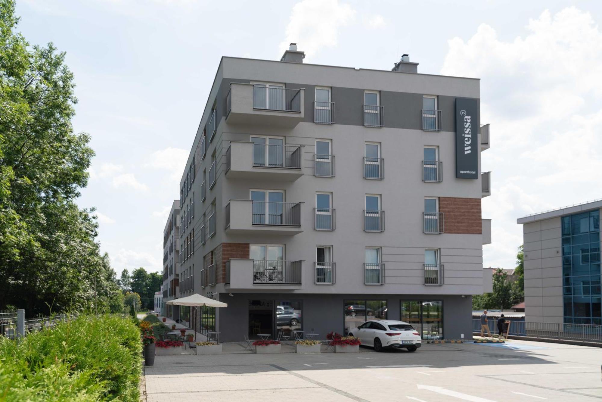 קרקוב Aparthotel Weissa 7 מראה חיצוני תמונה